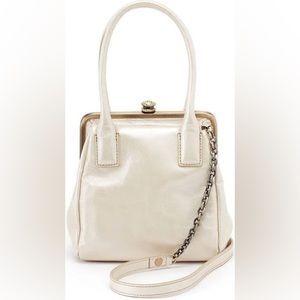 Hobo Ginger Purse in Pearl